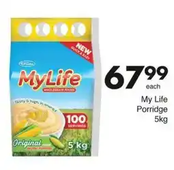 Save My Life Porridge offer