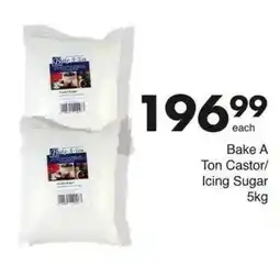 Save Bake A Ton Castor/Icing Sugar offer