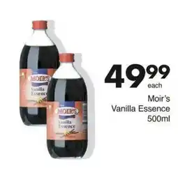 Save Moir's Vanilla Essence offer