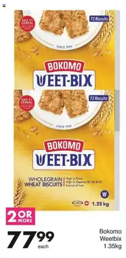 Save Bokomo Weetbix offer