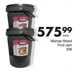Save Mamas Mixed Fruit Jam offer