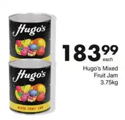 Save Hugo's Mixed Fruit Jam offer