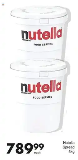 Save Nutella Spread offer