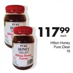 Save Hilton Honey Pure Clear offer