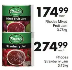 Save Rhodes Mixed Fruit Jam offer