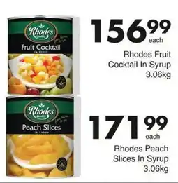 Save Rhodes Fruit Cocktail In Syrup offer