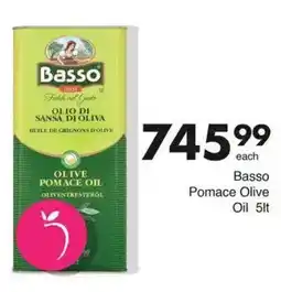 Save Basso Pomace Olive Oil offer