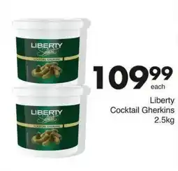 Save Liberty Cocktail Gherkins offer