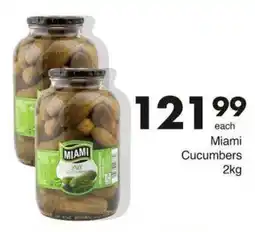 Save Miami Cucumbers offer