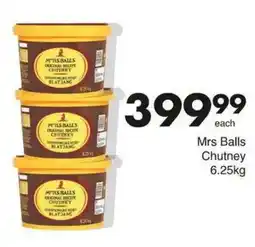 Save Mrs Balls Chutney offer