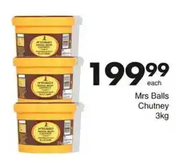 Save Mrs Balls Chutney offer