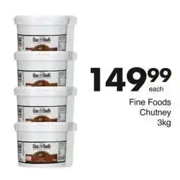 Save Fine Foods Chutney offer