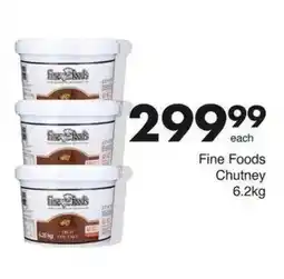 Save Fine Foods Chutney offer