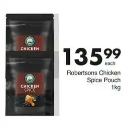 Save Robertsons Chicken Spice Pouch offer