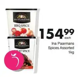 Save Ina Paarmans Spices Assorted offer