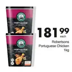 Save Robertsons Portuguese Chicken offer