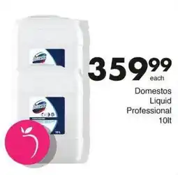 Save Domestos Liquid Professional offer