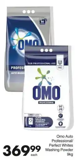 Save Omo Auto Professional/Perfect Whites Washing Powder offer