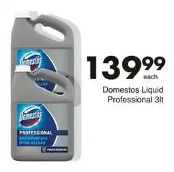 Save Domestos Liquid Professional offer