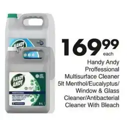 Save Handy Andy Professional Multisurface Cleaner offer