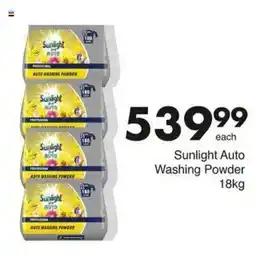 Save Sunlight Auto Washing Powder offer