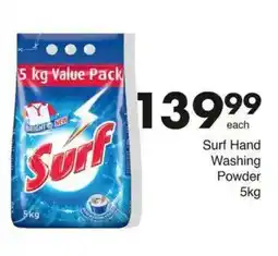 Save Surf Hand Washing Powder offer