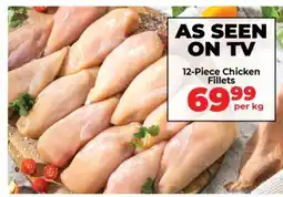 Food Lover's Market 12-Piece Chicken Fillets offer