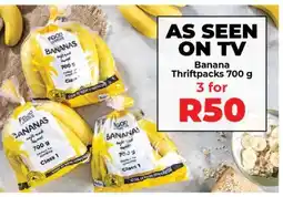 Food Lover's Market Banana Thriftpacks 700 g offer