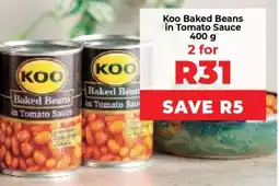 Food Lover's Market Koo Baked Beans in Tomato Sauce offer