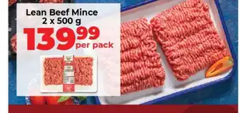 Food Lover's Market Lean Beef Mince offer