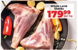 Food Lover's Market Whole Lamb Shanks offer