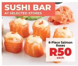 Food Lover's Market 6-Piece Salmon Roses offer
