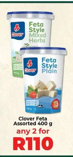 Food Lover's Market Clover Feta Assorted 400 g offer