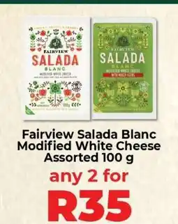 Food Lover's Market Fairview Salada Blanc Modified White Cheese Assorted 100 g offer