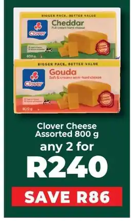 Food Lover's Market Clover Cheese Assorted 800 g offer