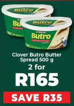Food Lover's Market Clover Butro Butter Spread 500 g offer