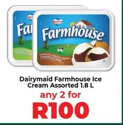 Food Lover's Market Dairymaid Farmhouse Ice Cream Assorted 1.8 L offer