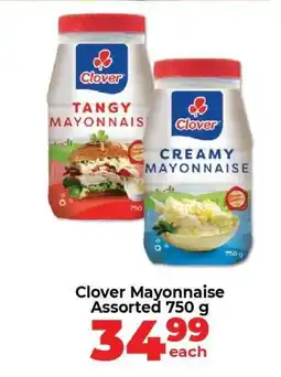 Food Lover's Market Clover Mayonnaise Assorted 750 g offer