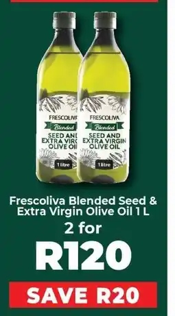 Food Lover's Market Frescoliva Blended Seed & Extra Virgin Olive Oil 1 L offer