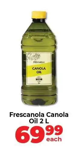 Food Lover's Market Frescanola Canola Oil 2 L offer