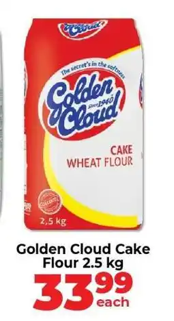 Food Lover's Market Golden Cloud Cake Flour 2.5 kg offer