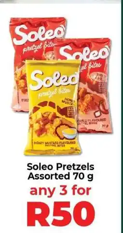 Food Lover's Market Soleo Pretzels Assorted 70 g offer