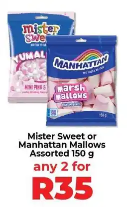 Food Lover's Market Mister Sweet or Manhattan Mallows offer