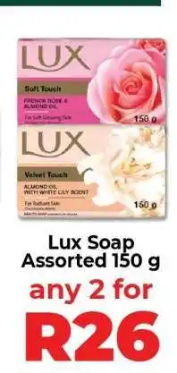 Food Lover's Market Lux Soap Assorted 150 g offer