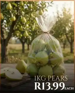 Take 'n Pay Pears offer