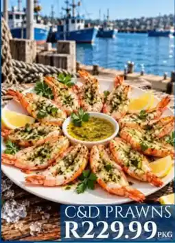 Take 'n Pay C&D Prawns offer