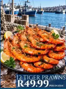 Take 'n Pay Tiger prawns offer