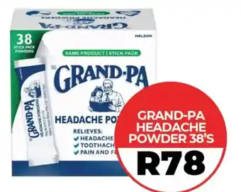 GRAND-PA HEADACHE POWDER