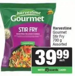 Spar Harvestime Gourmet Stir Fry Assorted offer