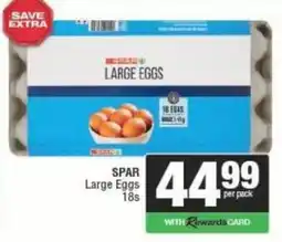 Spar SPAR Large Eggs offer